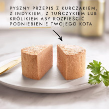 PURINA Gourmet Gold Mousse - šlapias kačių ėdalas - 48 x 85 g PURINA Gourmet Gold Mousse - šlapias kačių ėdalas - 48 x 85 g