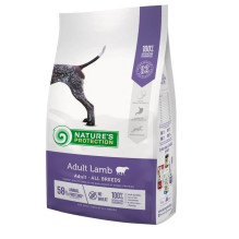 NATURE'S PROTECTION suaugusių šunų sausas ėrienos maistas 12 kg NATURE'S PROTECTION suaugusių šunų sausas ėrienos maistas 12 kg