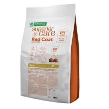 NATURE'S PROTECTION Superior Care Red Coat Adult Small Breed sausas šunų ėdalas be grūdų su lašiša, 10 kg