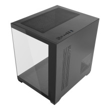 Mars Gaming MC-VIEW2 Mini Tower Black