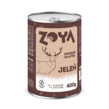 ZOYA Deer - wet dog food -...