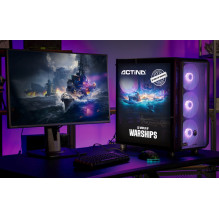 Actina 5901443426172 asmeninis kompiuteris AMD Ryzen™ 7 9700X 32 GB DDR5-SDRAM 1 TB SSD AMD Radeon RX 9060 XT Windows 11