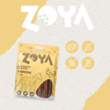 ZOYA arklienos dešrelės šunims - skanėstai - 7 vnt. ZOYA arklienos dešrelės šunims - skanėstai - 7 vnt.