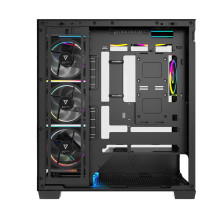 MODECOM VOLCANO STELLAR PLUS ARGB MIDI 8F BLACK MODECOM VOLCANO STELLAR PLUS ARGB MIDI 8F BLACK
