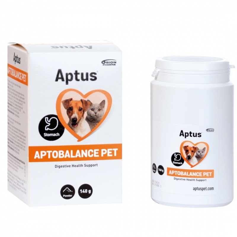APTUS Aptobalacne Diarrhea and indigestion - supplements for dogs and cats - 140 g