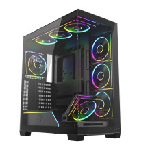 MODECOM VOLCANO STELLAR PLUS ARGB MIDI 8F BLACK MODECOM VOLCANO STELLAR PLUS ARGB MIDI 8F BLACK