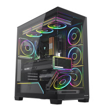 MODECOM VOLCANO STELLAR PLUS ARGB MIDI 8F BLACK MODECOM VOLCANO STELLAR PLUS ARGB MIDI 8F BLACK
