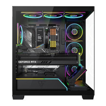 MODECOM VOLCANO STELLAR PLUS ARGB MIDI 8F BLACK MODECOM VOLCANO STELLAR PLUS ARGB MIDI 8F BLACK
