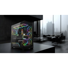 MODECOM VOLCANO STELLAR PLUS ARGB MIDI 8F BLACK MODECOM VOLCANO STELLAR PLUS ARGB MIDI 8F BLACK