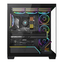 MODECOM VOLCANO STELLAR PLUS ARGB MIDI 8F BLACK MODECOM VOLCANO STELLAR PLUS ARGB MIDI 8F BLACK