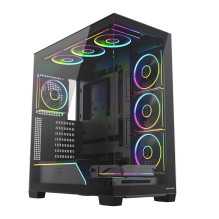 MODECOM VOLCANO STELLAR PLUS ARGB MIDI 8F BLACK MODECOM VOLCANO STELLAR PLUS ARGB MIDI 8F BLACK