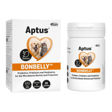 APTUS Bonbelly virškinimo sutrikimai - papildai šunims ir katėms - 30