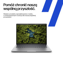 HP ZBook 8 G1ak Copilot+ asmeninis kompiuteris AMD Ryzen AI 7 PRO 350 Mobilioji darbo stotis 35,6 cm (14 colių) WUXGA 32