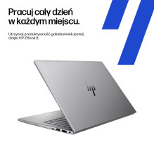 HP ZBook 8 G1ak Copilot+ PC AMD Ryzen AI 7 PRO 350 Mobile workstation 35.6 cm (14") WUXGA 32 GB DDR5-SDRAM 1 TB SSD