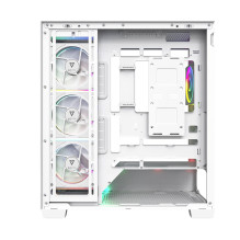 MODECOM VOLCANO STELLAR PLUS ARGB MIDI 5F WHITE ausinės
