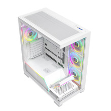 MODECOM VOLCANO STELLAR PLUS ARGB MIDI 5F WHITE ausinės