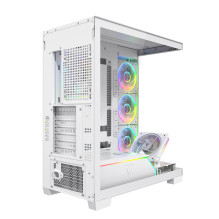 MODECOM VOLCANO STELLAR PLUS ARGB MIDI 5F WHITE ausinės