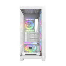 MODECOM VOLCANO STELLAR PLUS ARGB MIDI 5F WHITE ausinės