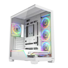 MODECOM VOLCANO STELLAR PLUS ARGB MIDI 5F WHITE ausinės