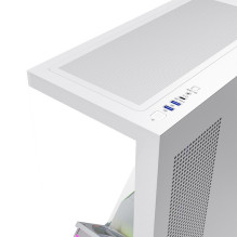 MODECOM VOLCANO STELLAR PLUS ARGB MIDI 5F WHITE ausinės