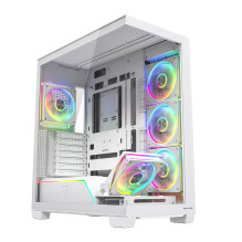 MODECOM VOLCANO STELLAR PLUS ARGB MIDI 5F WHITE ausinės