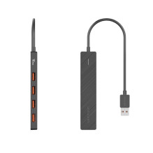 „Vention 5-in-1“ USB 3.2 2 kartos šakotuvas
