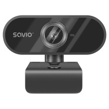Savio CAK-04 internetinė kamera 720 MP 1280 x 720 pikselių USB Juoda Savio CAK-04 internetinė kamera 720 MP 1280 x 720 pikselių USB Juoda