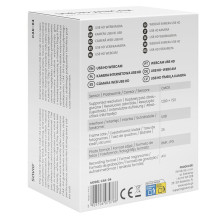 Savio CAK-04 internetinė kamera 720 MP 1280 x 720 pikselių USB Juoda Savio CAK-04 internetinė kamera 720 MP 1280 x 720 pikselių USB Juoda