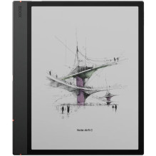 „Onyx Boox Note Air 5 C“ 10,3 colio „E-Ink Kaleido 3“ el. knygų skaitytuvas, 64 GB, „Wi-Fi“, pilkas