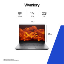 „HP ZBook Fury G1i Intel Core Ultra 7 265HX“ mobilioji darbo stotis, 45,7 cm (18 colių), WQXGA, 32 GB DDR5-SDRAM, 1 TB S