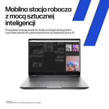 „HP ZBook Fury G1i Intel Core Ultra 7 265HX“ mobilioji darbo stotis, 45,7 cm (18 colių), WQXGA, 32 GB DDR5-SDRAM, 1 TB S