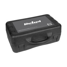 REBEL ACTIVE chromuoti reguliuojamo svorio hanteliai dėkle, 30 kg, su štanga REBEL ACTIVE chromuoti reguliuojamo svorio hanteliai dėkle, 30 kg, su štanga