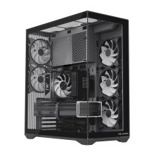 MODECOM Volcano SPACE XL ARGB FULL TOWER 5F Black