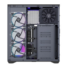 MODECOM Volcano SPACE XL ARGB FULL TOWER 5F Black Korpusai MODECOM Volcano SPACE XL ARGB FULL TOWER 5F Black Korpusai