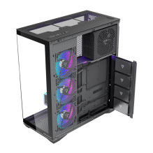 MODECOM Volcano SPACE XL ARGB FULL TOWER 5F Black Korpusai MODECOM Volcano SPACE XL ARGB FULL TOWER 5F Black Korpusai