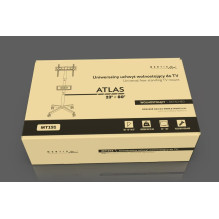 Montis Mobilny uchwyt do TV – MT191 ATLAS 152,4 cm (60 colių)