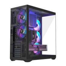MODECOM Volcano SPACE XL ARGB FULL TOWER 5F Black Korpusai MODECOM Volcano SPACE XL ARGB FULL TOWER 5F Black Korpusai