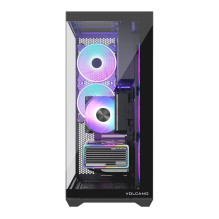 MODECOM Volcano SPACE XL ARGB FULL TOWER 5F Black Korpusai MODECOM Volcano SPACE XL ARGB FULL TOWER 5F Black Korpusai