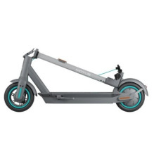 Motus Scooty 10 GEN 6 elektrinis paspirtukas, 15 Ah, pilkas