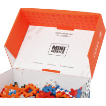 MARIOINEX Mini Waffle Building Blocks, 300 pieces MARIOINEX Mini Waffle Building Blocks, 300 pieces