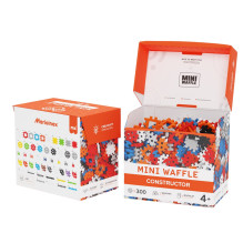 MARIOINEX Mini Waffle Building Blocks, 300 pieces MARIOINEX Mini Waffle Building Blocks, 300 pieces