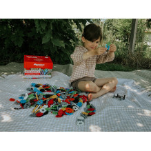 MARIOINEX Mini Waffle Building Blocks, 300 pieces MARIOINEX Mini Waffle Building Blocks, 300 pieces