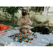 MARIOINEX Mini Waffle Building Blocks, 300 pieces MARIOINEX Mini Waffle Building Blocks, 300 pieces
