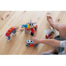 MARIOINEX Mini Waffle Building Blocks, 300 pieces