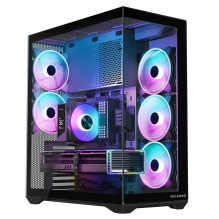 MODECOM Volcano SPACE XL FULL TOWER NF Black MODECOM Volcano SPACE XL FULL TOWER NF Black