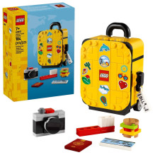 LEGO 40817 Geltonas kelioninis lagaminas LEGO 40817 Geltonas kelioninis lagaminas
