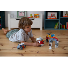 MARIOINEX Mini Waffle Building Blocks, 300 pieces MARIOINEX Mini Waffle Building Blocks, 300 pieces