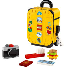 LEGO 40817 Geltonas kelioninis lagaminas LEGO 40817 Geltonas kelioninis lagaminas