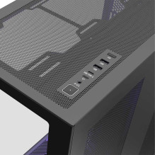 MODECOM Volcano SPACE XL FULL TOWER NF Black MODECOM Volcano SPACE XL FULL TOWER NF Black