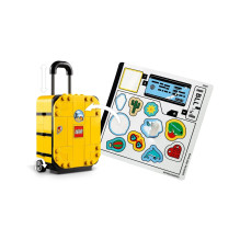 LEGO 40817 Yellow Travel Suitcase
